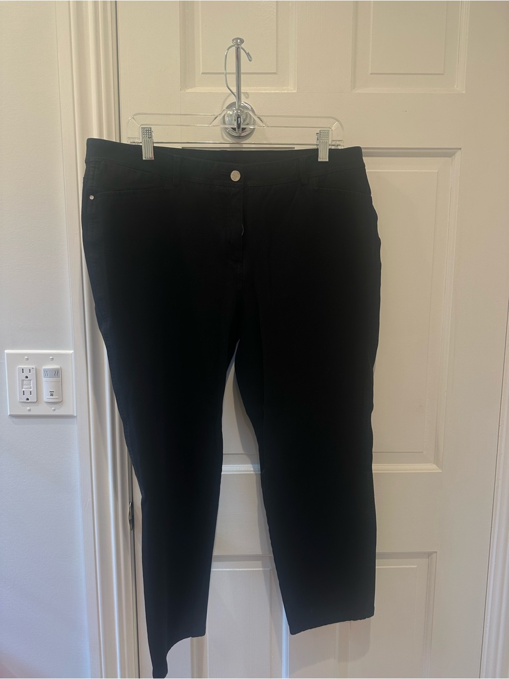 Chico's Black Slimming Pants
